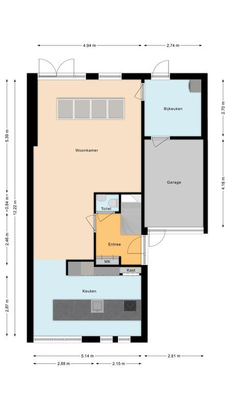 Roerstraat 36 Floorplan Blur 0