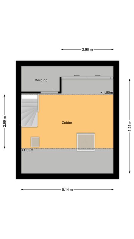Roerstraat 36 Floorplan Blur 2