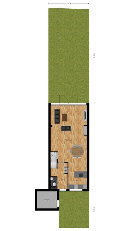 Marknessestraat 7 Floorplan Blur 2