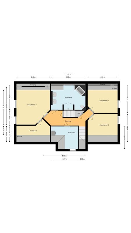 Burgemeester Ballingsweg 2 Floorplan Blur 1