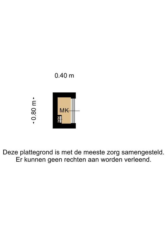Aida de Mirandaplein 55 Floorplan Blur 4