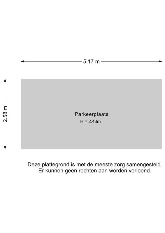 Aida de Mirandaplein 55 Floorplan Blur 6
