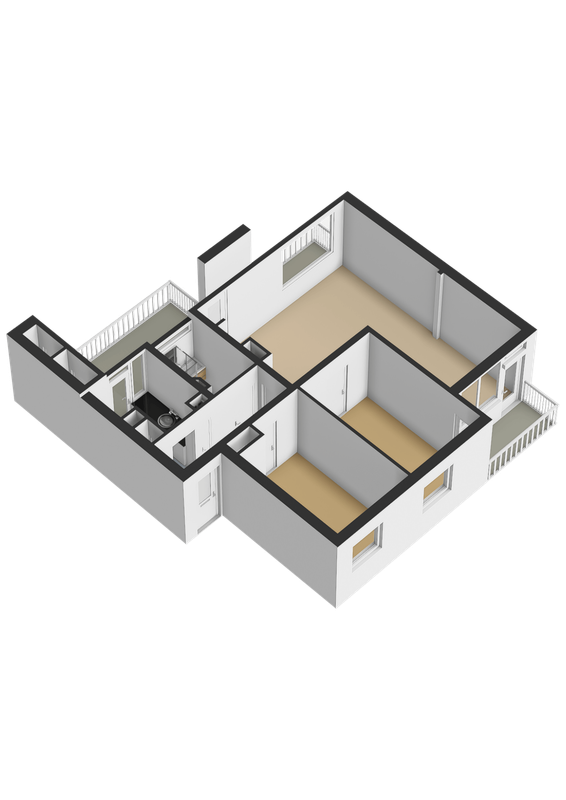 Steijnlaan 27 - B Floorplan Blur 1