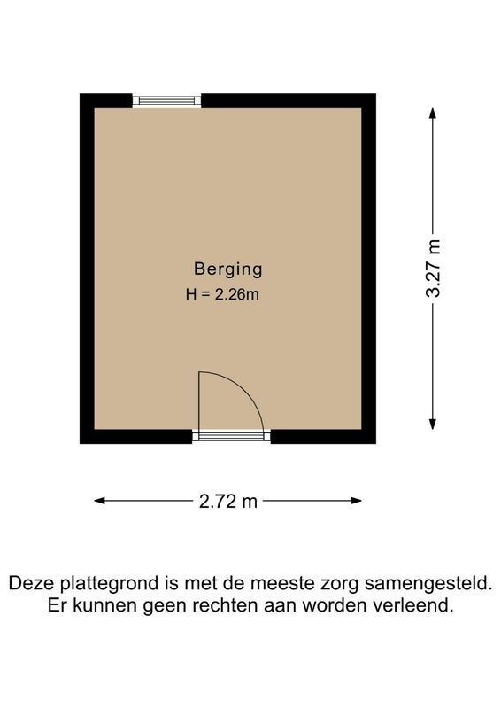 Steijnlaan 27 - B Floorplan Blur 2
