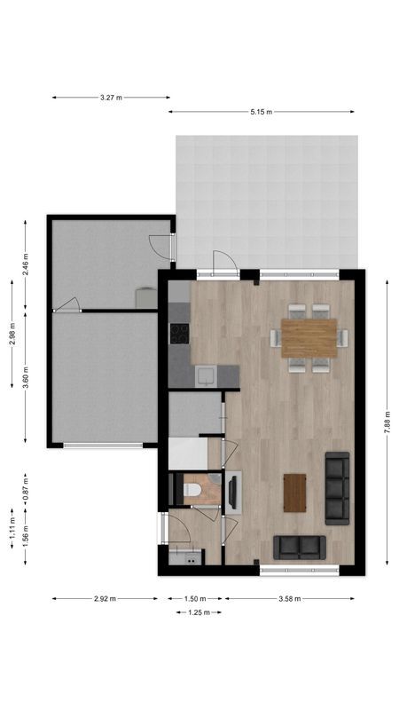Beertastraat 35 Floorplan Blur 0