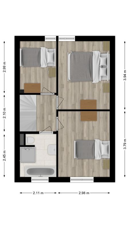 Beertastraat 35 Floorplan Blur 1