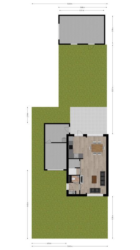 Beertastraat 35 Floorplan Blur 2