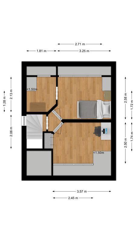 Beertastraat 35 Floorplan Blur 3