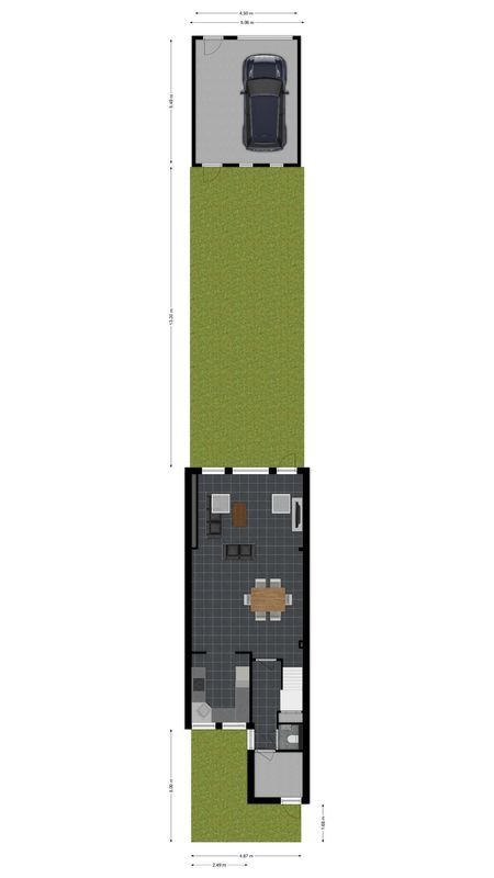 Bunschotenstraat 75 Floorplan Blur 0