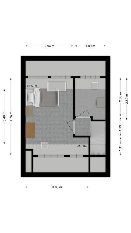 Bunschotenstraat 75 Floorplan Blur 3