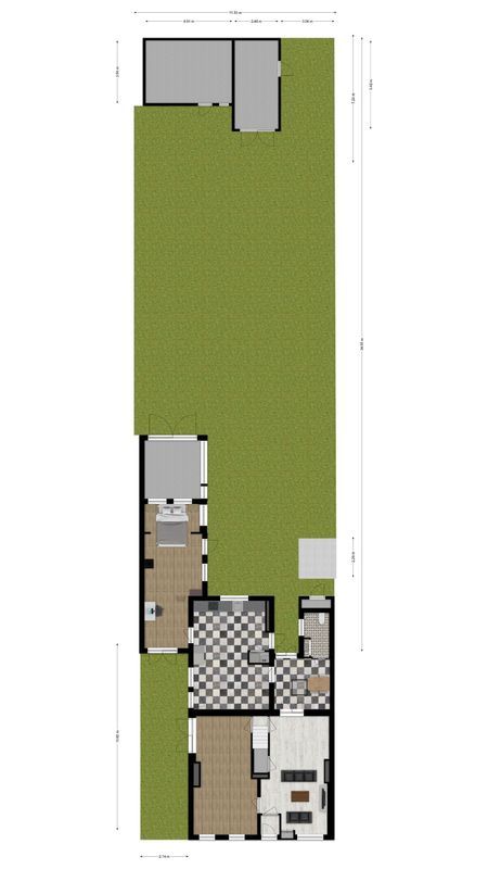 Goirkestraat 173 Floorplan Blur 2