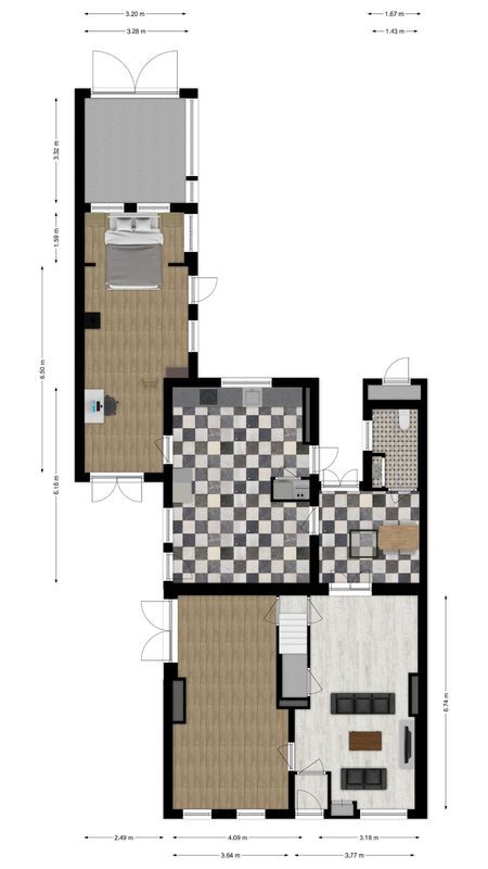 Goirkestraat 173 Floorplan Blur 0