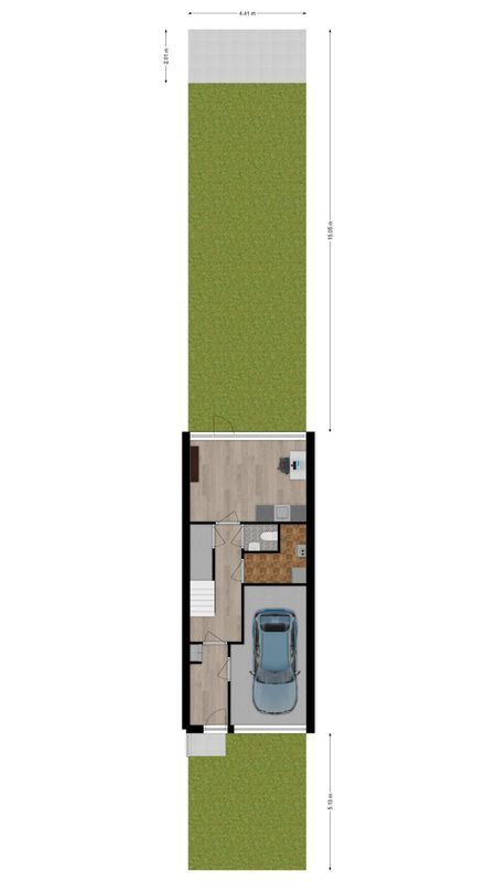 Kreutzerstraat 66 Floorplan Blur 2