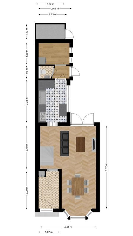 Plataanstraat 14 Floorplan Blur 0