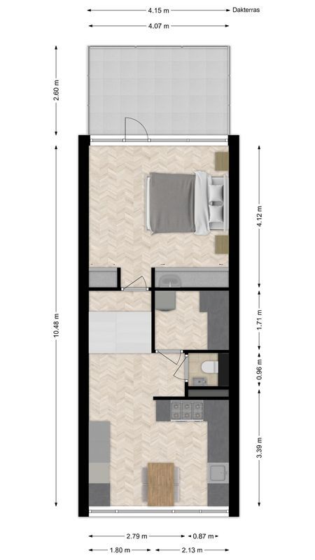 Saliehof 28 Floorplan Blur 1