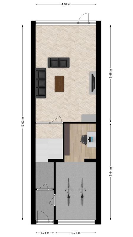 Saliehof 28 Floorplan Blur 0