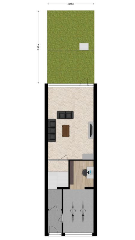 Saliehof 28 Floorplan Blur 2