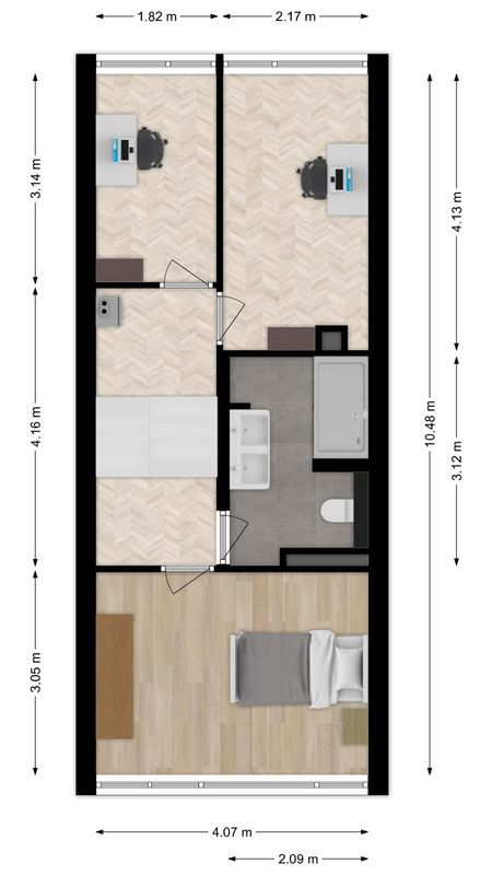 Saliehof 28 Floorplan Blur 3