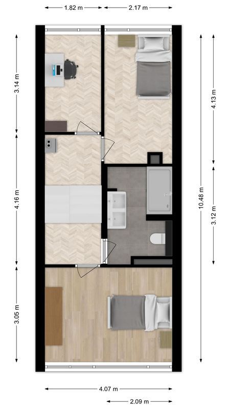 Saliehof 28 Floorplan Blur 3