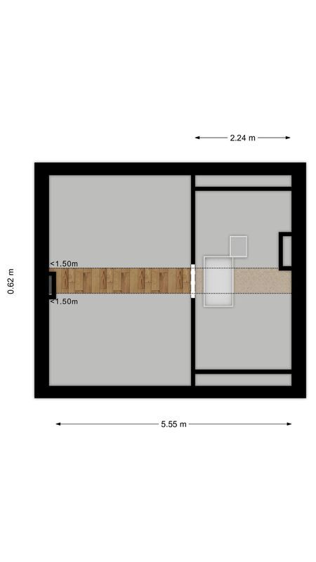 Outshoornstraat 52 Floorplan Blur 4