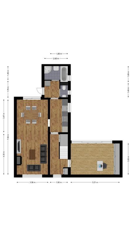 Vooreinde 39 Floorplan Blur 0