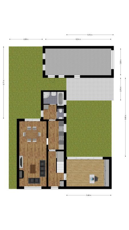 Vooreinde 39 Floorplan Blur 3