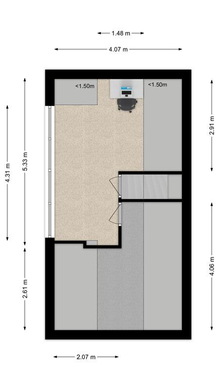 Vooreinde 39 Floorplan Blur 2