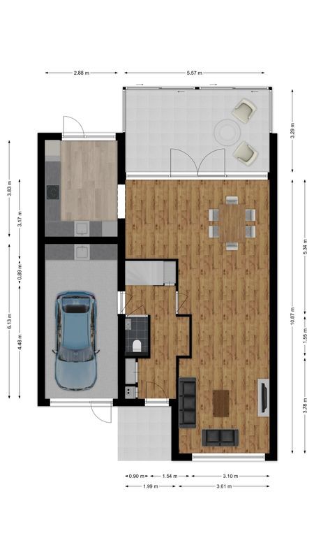 Rillandstraat 7 Floorplan Blur 0