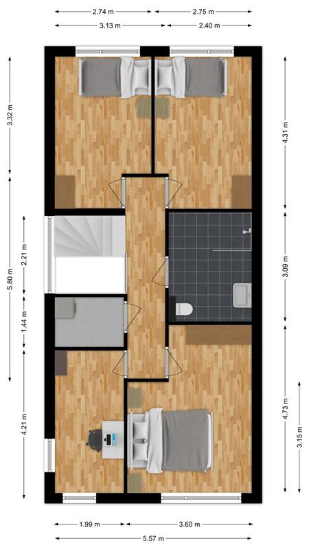 Rillandstraat 7 Floorplan Blur 1
