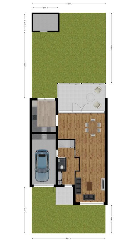 Rillandstraat 7 Floorplan Blur 2