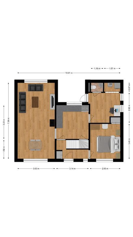 Berkelseweg 13 Floorplan Blur 0