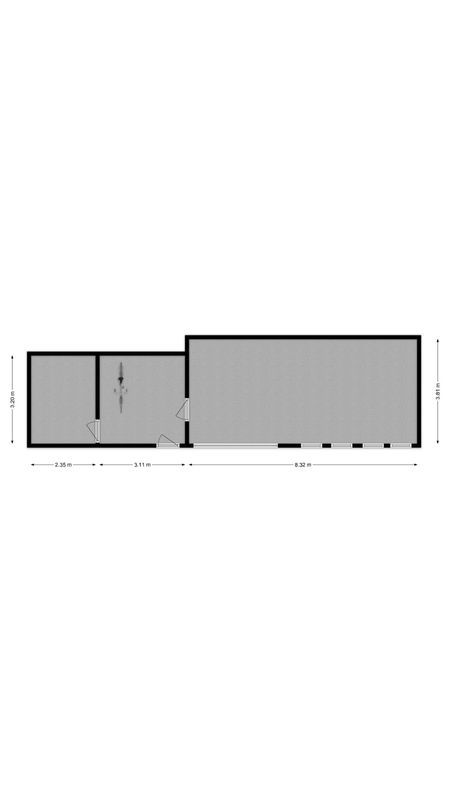 Berkelseweg 13 Floorplan Blur 2