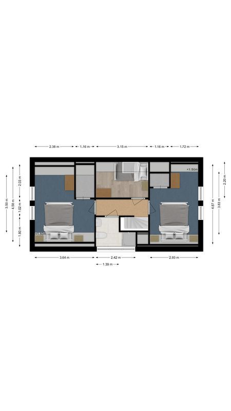 Berkelseweg 13 Floorplan Blur 1