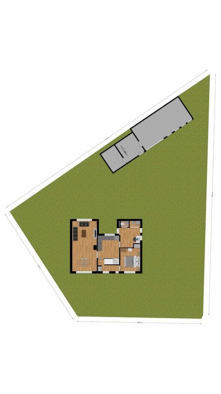 Berkelseweg 13 Floorplan Blur 4