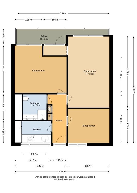 Antwerpenstraat 308 Floorplan Blur 0