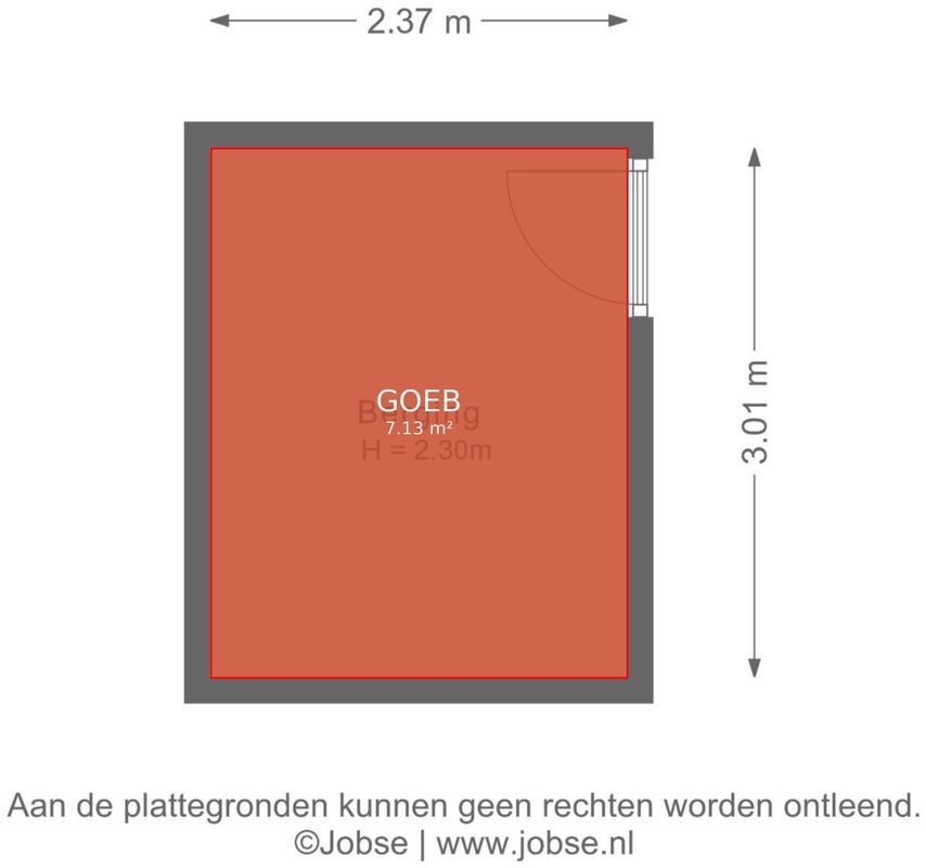 Antwerpenstraat 308 Floorplan Blur 5