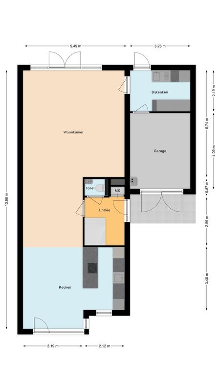 Isabella van Spanjestraat 3 Floorplan Blur 0