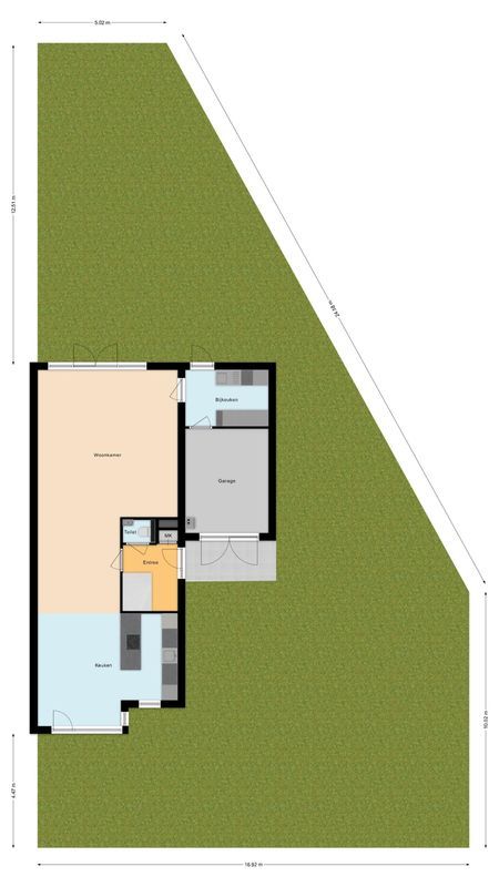 Isabella van Spanjestraat 3 Floorplan Blur 2