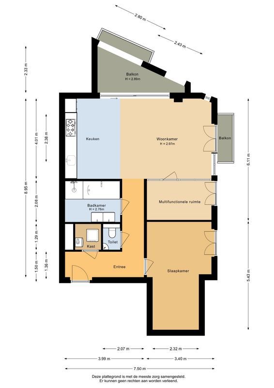 Wijngaardhof 9 Floorplan Blur 0