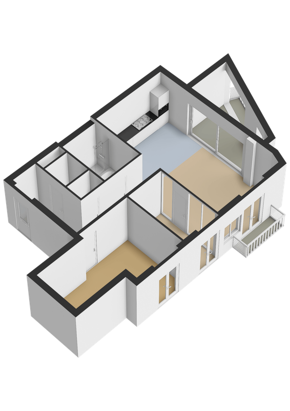 Wijngaardhof 9 Floorplan Blur 1