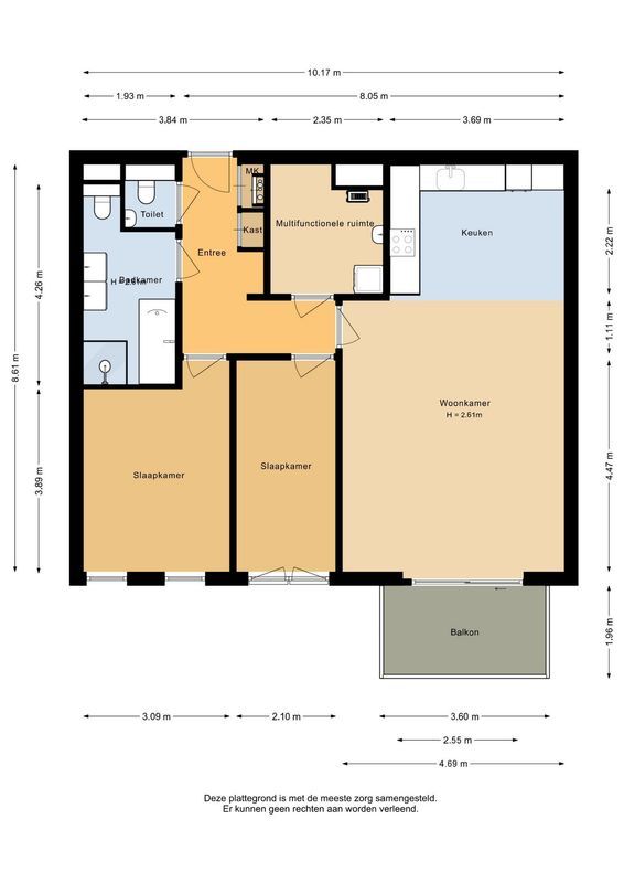 Maasdijk 315 Floorplan Blur 0