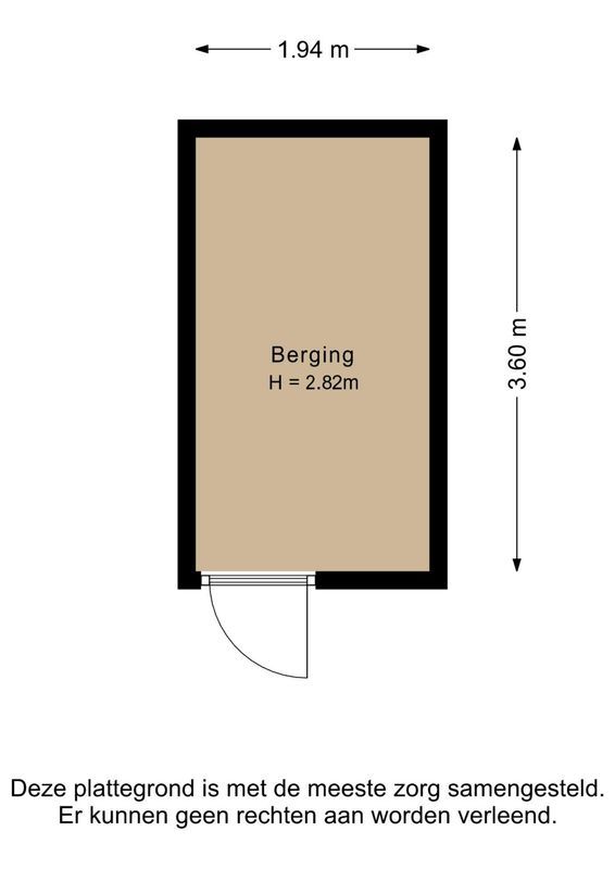 Maasdijk 315 Floorplan Blur 2