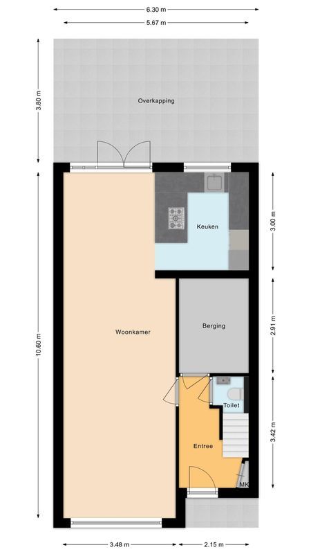 Hazelaar 69 Floorplan Blur 0