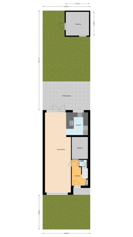 Hazelaar 69 Floorplan Blur 3