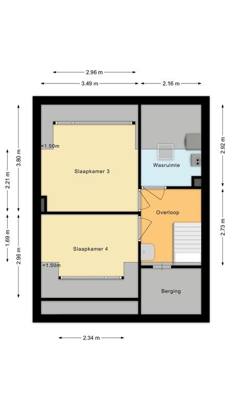 Hazelaar 69 Floorplan Blur 2