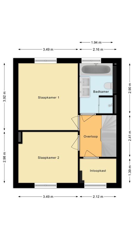 Hazelaar 69 Floorplan Blur 1