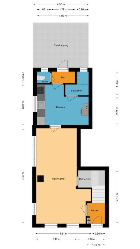 Hoofdstraat 38 Floorplan Blur 0