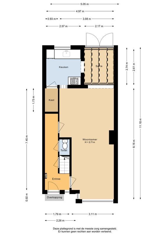 Vincent van Goghstraat 8 Floorplan Blur 1