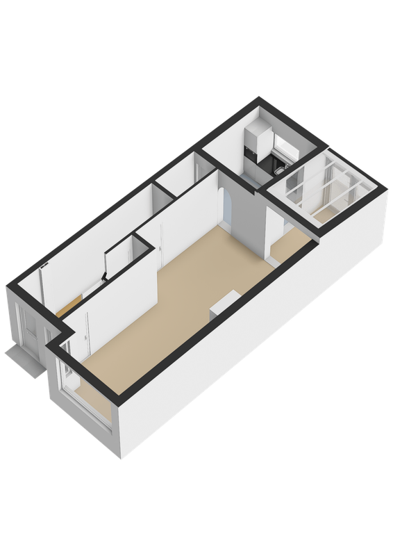 Vincent van Goghstraat 8 Floorplan Blur 2
