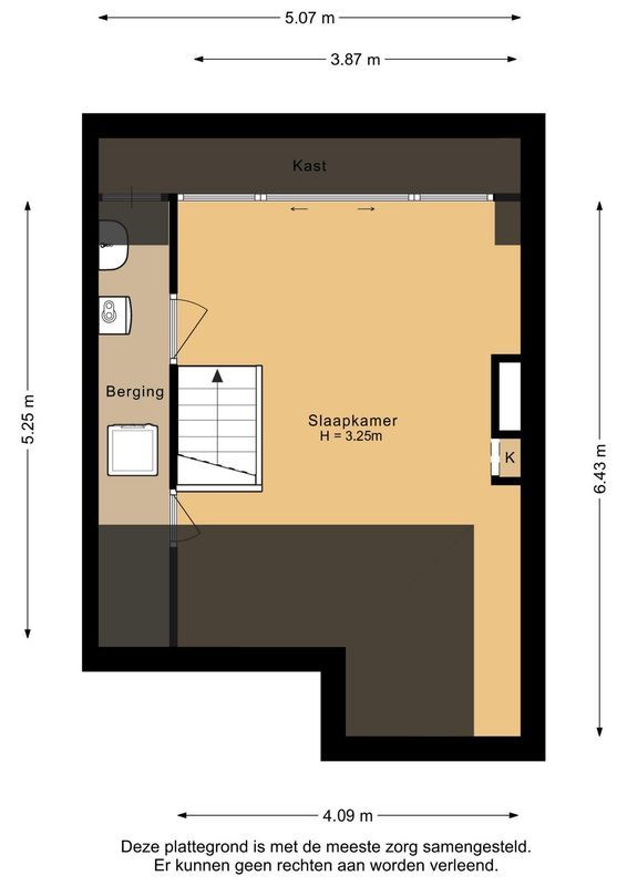 Vincent van Goghstraat 8 Floorplan Blur 5